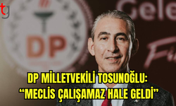 Tosunoğlu: “Meclisimiz, Kıbrıs Türk Halkının Mücadelesine Hakaret Ediyor”