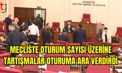 Mecliste Oturum Sayısı Üzerine Tartışmalar Oturuma Ara Verdirdi