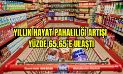 Ekim Ayı Hayat Pahalılığı Oranı Yüzde 3,22 Olarak Açıklandı