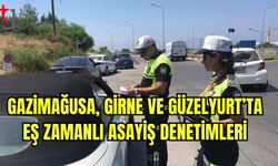 Gazimağusa’da 286 Sürücü Trafik Suçlarından Raporda Bulundu