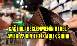 Sağlıklı Beslenmenin Bedeli: Aylık 27 Bin TL’lik Açlık Sınırı