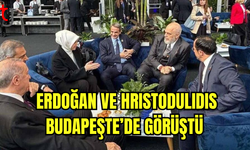 Erdoğan ve Hristodulidis’ten Kısa Görüşme