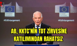 AB, KKTC’nin TDT Zirvesine Katılımından Rahatsız