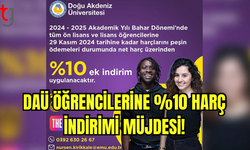 Doğu Akdeniz Üniversitesi’nden Öğrencilere İndirim Fırsatı