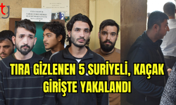 Girne’de İnsan Kaçakçılığı Operasyonu: 5 Suriyeli Yakalandı