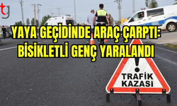 Girne’de Trafik Kazası: Yaya Geçidinde Bisikletliye Çarpıldı