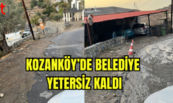 Kozanköy’de Yağışlar Sonrası Sel: Köy Kaderine Terk Edildi