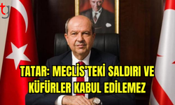 Cumhurbaşkanı Tatar’dan Meclis’teki Olaylara Kınama