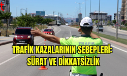 Trafik Kazalarının Sebepleri: Sürat ve Dikkatsizlik