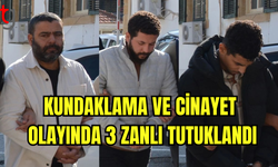 Kundaklama ve Cinayet Olayında 3 Zanlı Tutuklandı