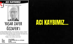 Yaşar Zafer Özzafer Hayatını Kaybetti