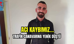 TRAFİK CANAVARINA YENİK DÜŞTÜ