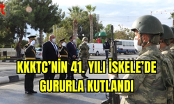 KKTC’nin 41. Yıldönümü İskele’de Coşkuyla Kutlandı