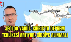 Jeolog Vadili: Depremler Güney-Kuzey Fay Hattının Habercisi