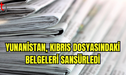 Kıbrıs Dosyasındaki Belgeler Yunan Meclisi’ne Sunuldu