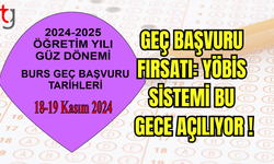 Yüksek Öğrenim Dairesi’nden Güz Dönemi Geç Başvuru Duyurusu