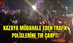 Malatya-Adıyaman Karayolunda Devrilen Tır 1 Polisi Şehit Etti