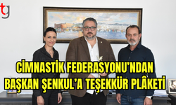 Geleceğin Yıldızları Şöleni’ne Destek İçin Plaket Verildi