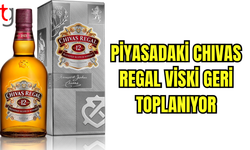 Piyasadaki Chivas Regal Viski Geri Toplanıyor