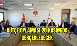 Bütçe Oylaması 28 Kasım’da Gerçekleşecek