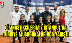 Cimnastikçilerimiz İstanbul’da Türkiye Müsabakalarında Yarıştı