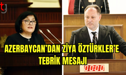 Gafarova’dan Ziya Öztürkler’e Tebrik Mesajı