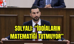 Solyalı: “İddiaların Matematiği Tutmuyor”