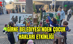 ‘Çocuk Haklarının Sanat ile İfadesi’ etkinliği gerçekleşiyor