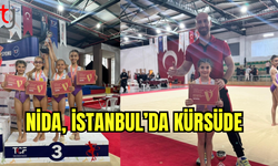 Nida, İstanbul’da kürsüde