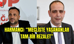 Harmancı: “Mecliste Yaşananlar Garabet”