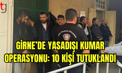 Girne’de Yasadışı Kumar ve Suç Gelirlerini Aklama Operasyonu: 10 Kişi Tutuklandı