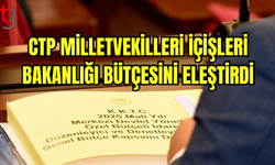 İçişleri Bakanlığı Bütçesi Meclis’te Görüşüldü, Oyçokluğuyla Kabul Edildi