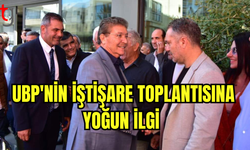 UBP'NİN İŞTİŞARE TOPLANTISINA YOĞUN İLGİ