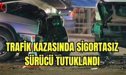 Girne’de Trafik Kazası: Sigortasız Araçla Çarpıştı