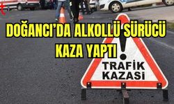 Doğancı’da Alkollü Sürücü Boş Alana Düştü