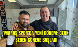 MARAŞ SPOR KÜLÜBÜ'NDE DENEYİMLİ HOCA CENK ŞEREN DÖNEMİ