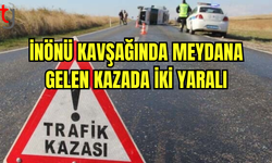 Lefkoşa-Gazimağusa Yolu’nda Çift Araçlı Trafik Kazası