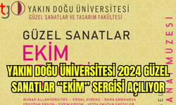 Yakın Doğu Üniversitesi 2024 Güzel Sanatlar “Ekim” Sergisi Açılıyor