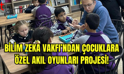 SAMTAY ve Bilim Zeka Vakfı’ndan Çocuklara Zeka Oyunları Eğitimi!