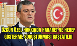 CHP Genel Başkanı Özgür Özel’e Hakaret Nedeniyle Soruşturma