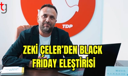 Zeki Çeler’den Hükümete Yüksekten Uçma Eleştirisi