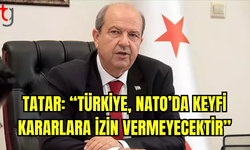 Cumhurbaşkanı Tatar’dan Rum Liderin NATO Açıklamasına Sert Tepki