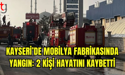 Mobilya Fabrikasında Çıkan Yangında Can Kaybı Yaşandı