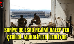 Esad Rejimi Halep’ten Çekildi, Muhalifler İlerliyor