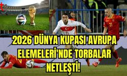 2026 Dünya Kupası Avrupa Elemeleri'nde torbalar netleşti