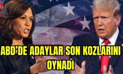 ABD'de adaylar son kozunu oynadı