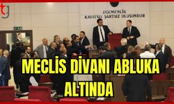 Meclis divanı abluka altında