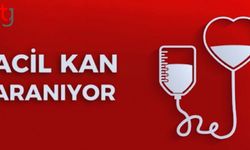 Acil kan aranıyor