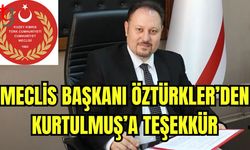 Meclis Başkanı Öztürkler'den Kurtulmuş'a teşekkür