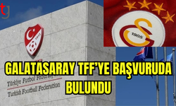 Galatasaray TFF'ye başvuruda bulundu